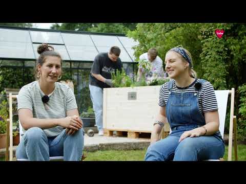 Floragard x ILO Hochbeet | Gewinnübergabe im Kleingarten