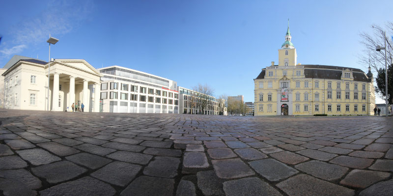 Schlossplatz Oldenburg