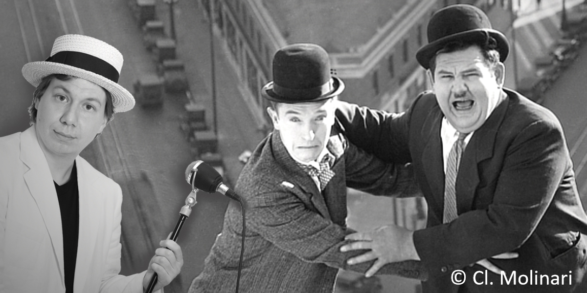 Laurel und Hardy live vertont