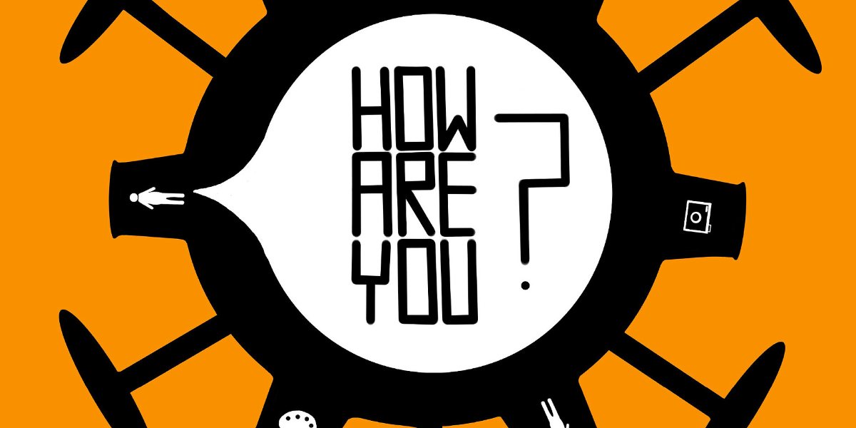 „How are you?" Jugendkunstwettbewerb
